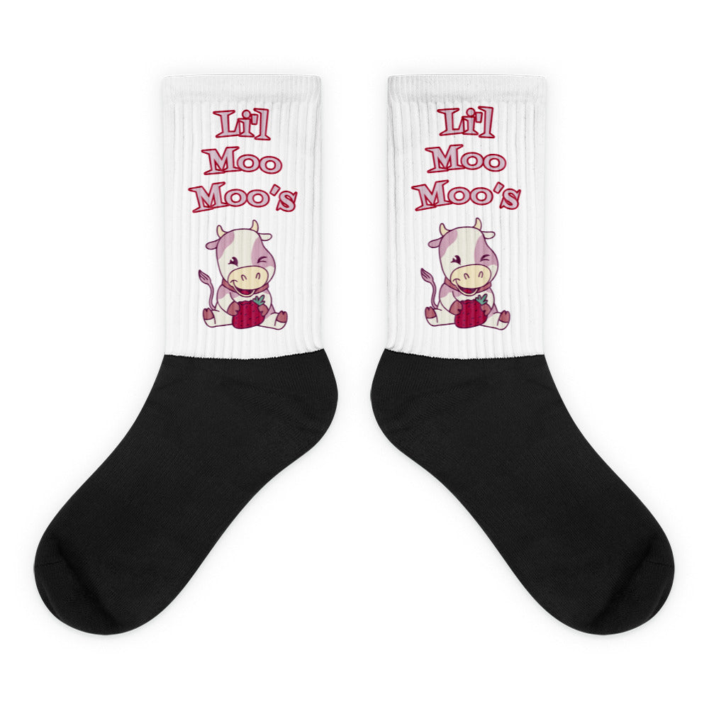 Li'l Moo Moo Socks