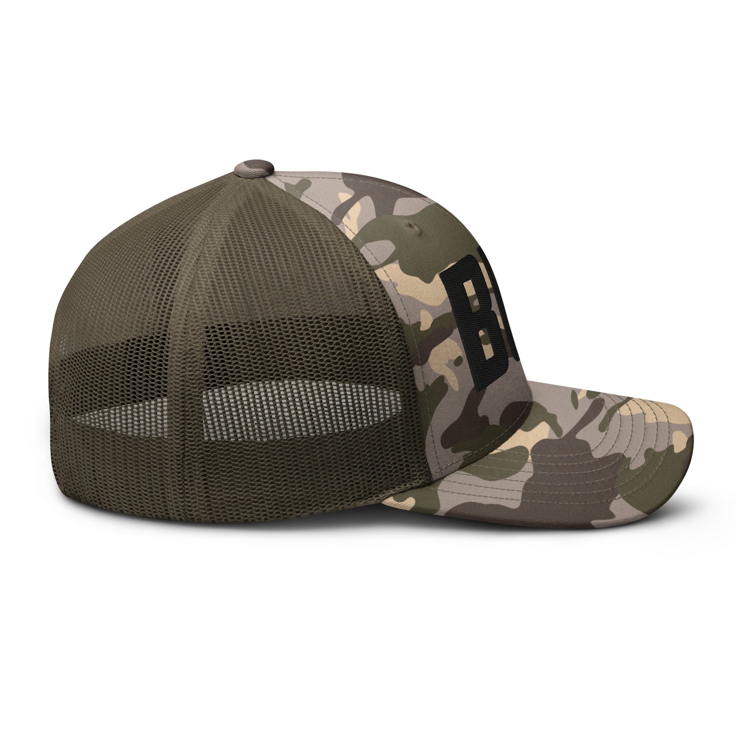 BUF Camo Trucker
