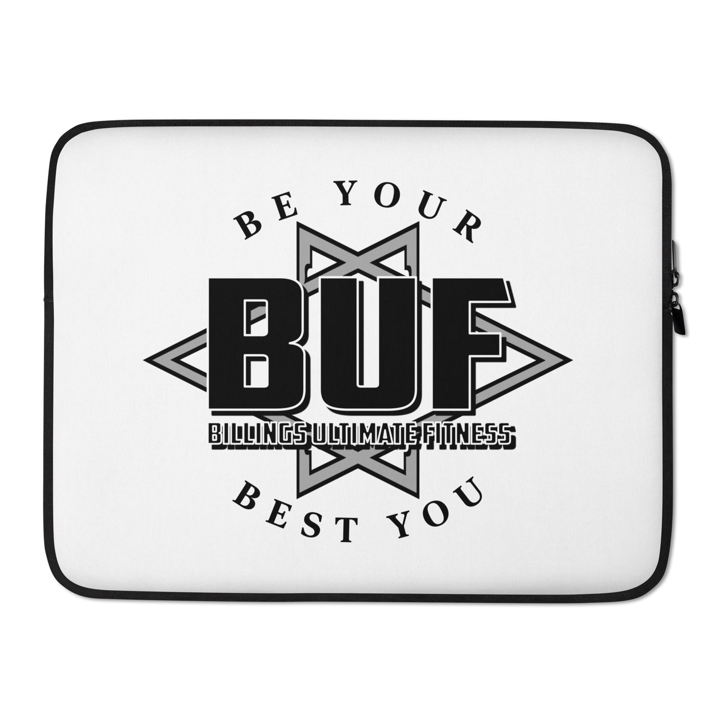 BUF Laptop Sleeve B/W