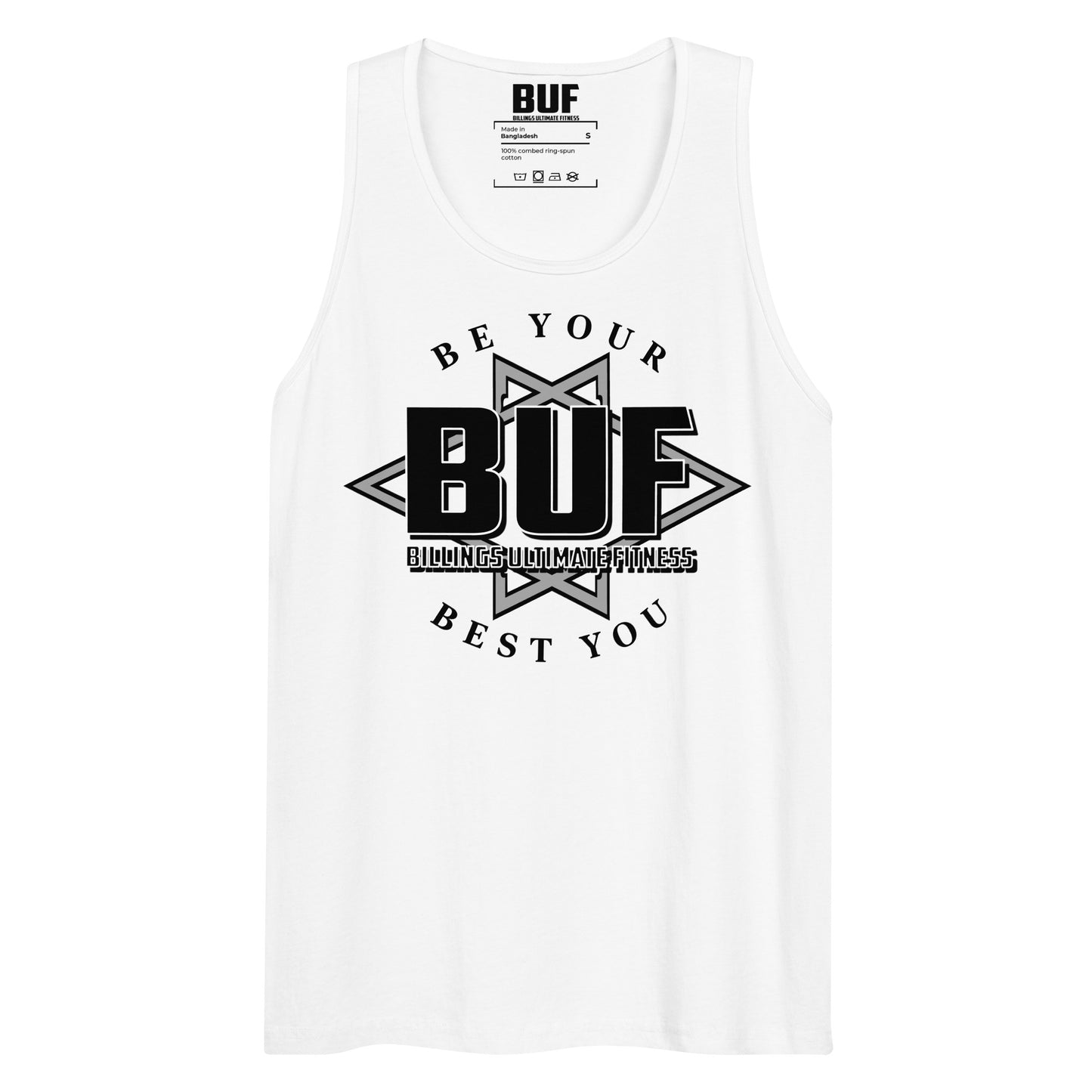 BUF Tank B/W