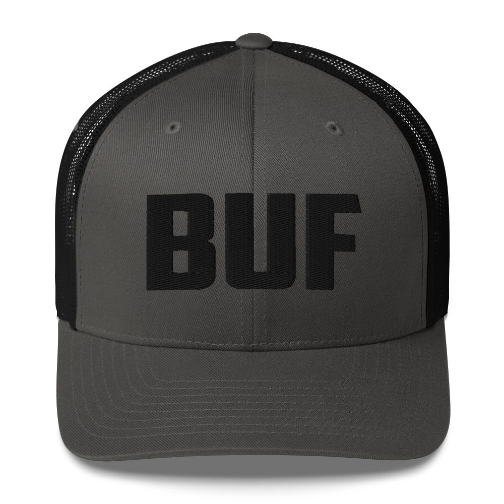 BUF Trucker Charcoal