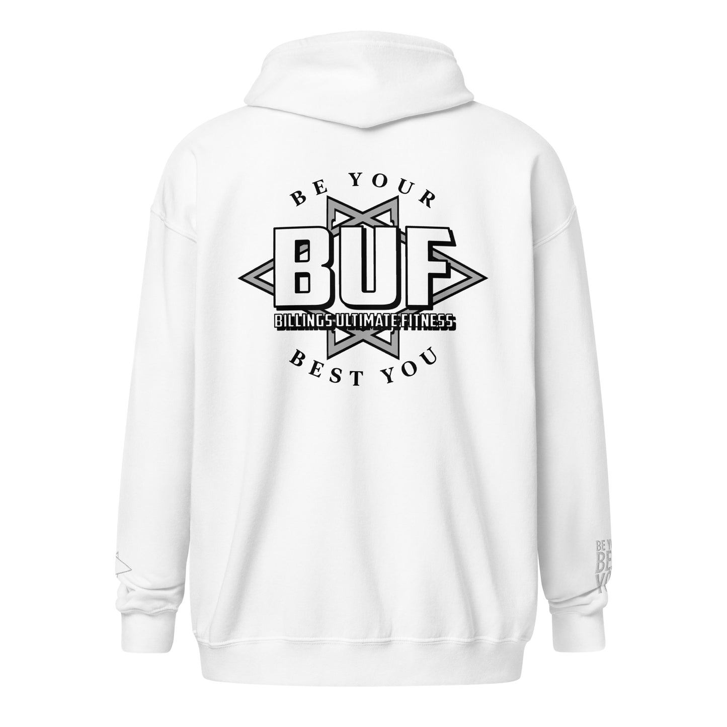 BUF Embroider Zip W/W
