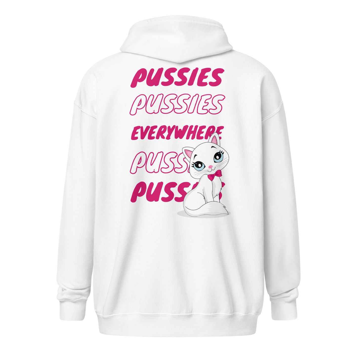 Pussies Everywhere Zip W