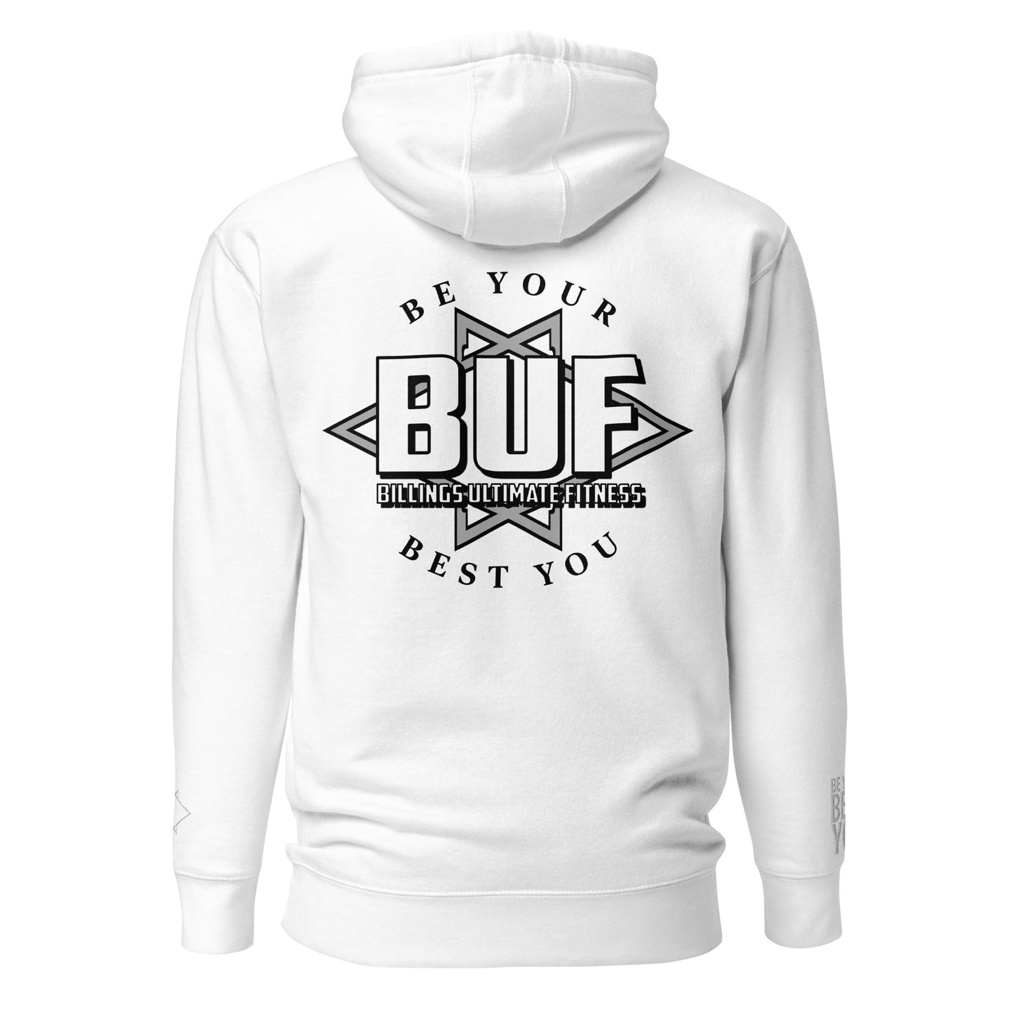 BUF Embroider Hoodie W/W