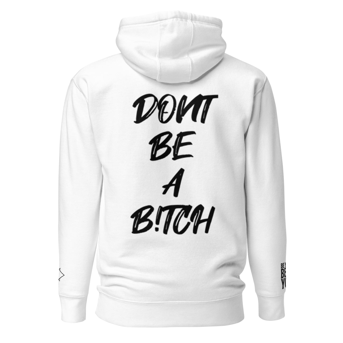 DBAB Embroider Hoodie Back W