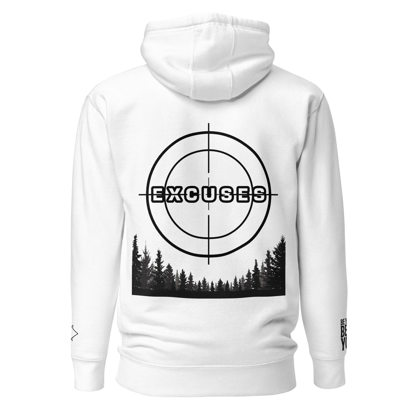 Eliminate Your Excuses Embroider Hoodie W