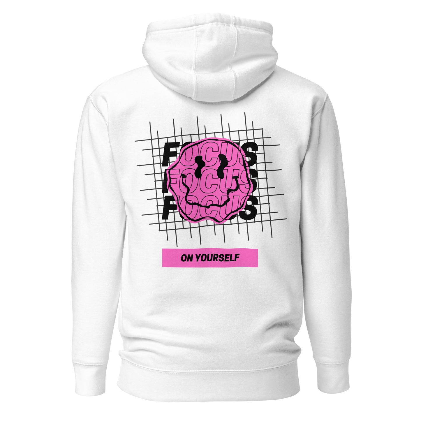 Focus on Yourself Hoodie W