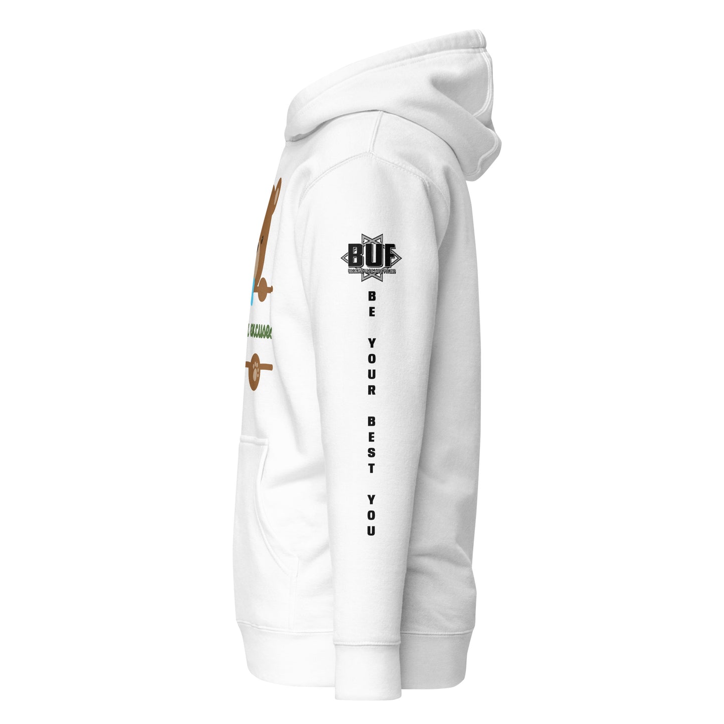 Fuck Your Excuses Hoodie W