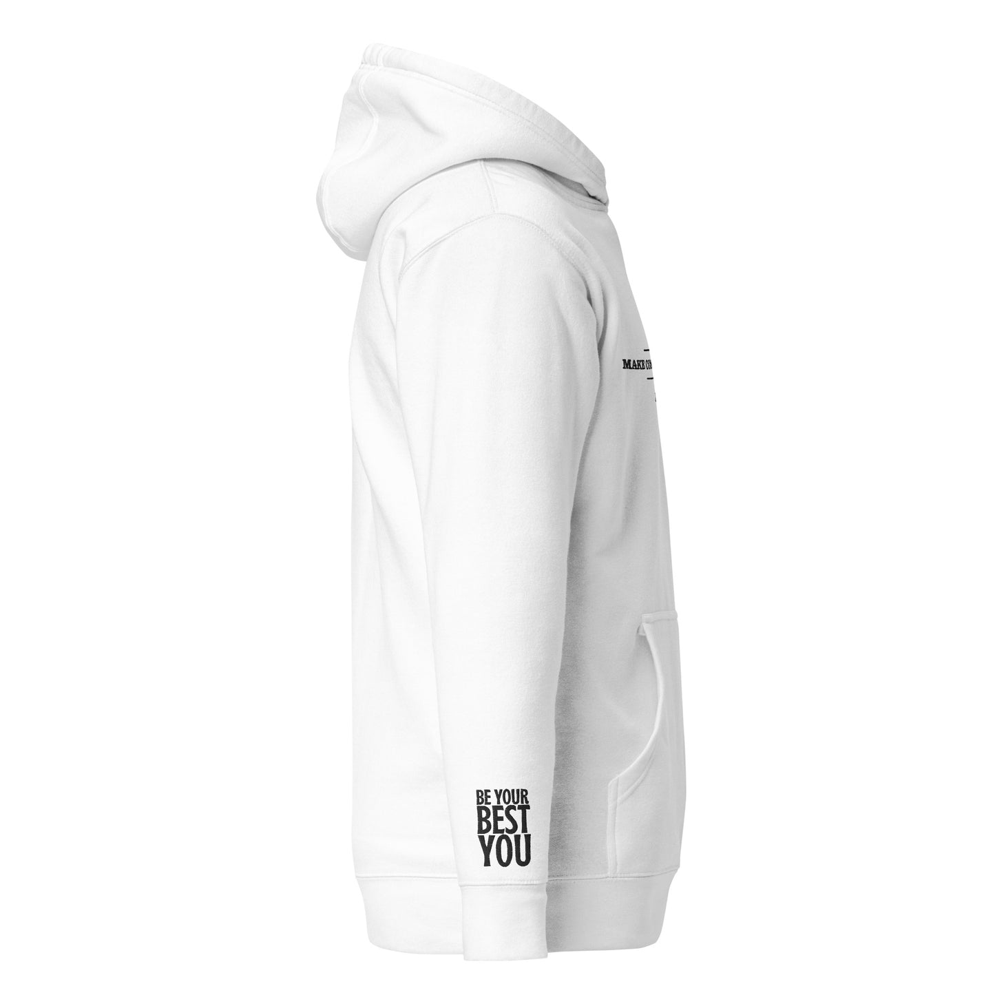MCSCA Embroider Hoodie W