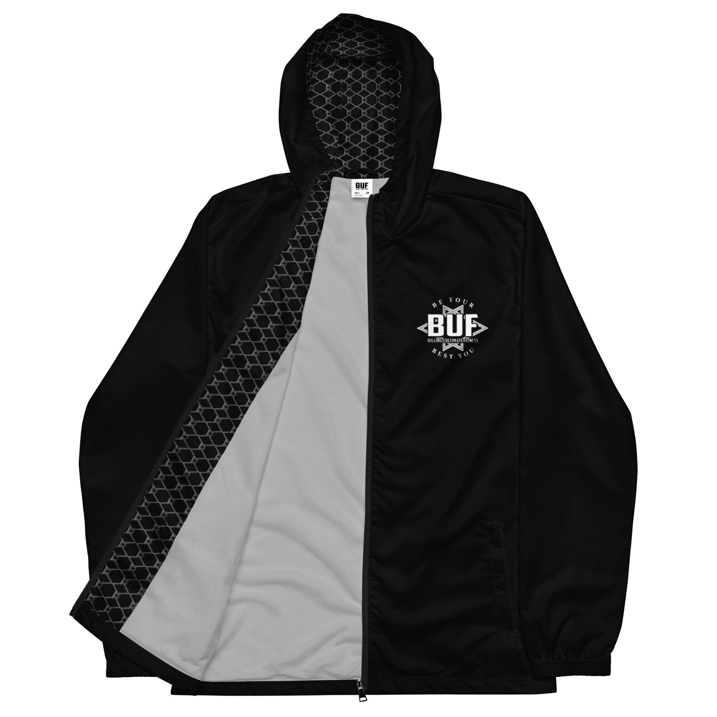 BUF Zip Windbreaker W/B