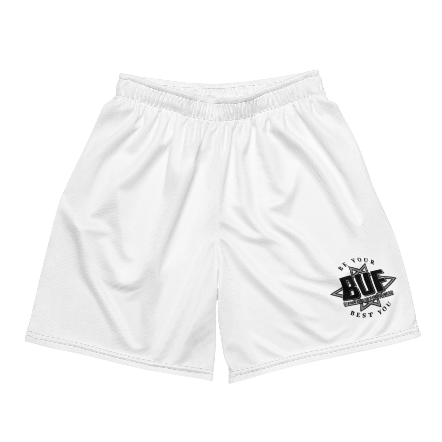 BUF Mesh Gym Shorts B/W