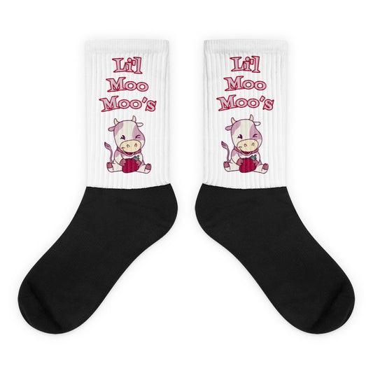 Li'l Moo Moo Socks