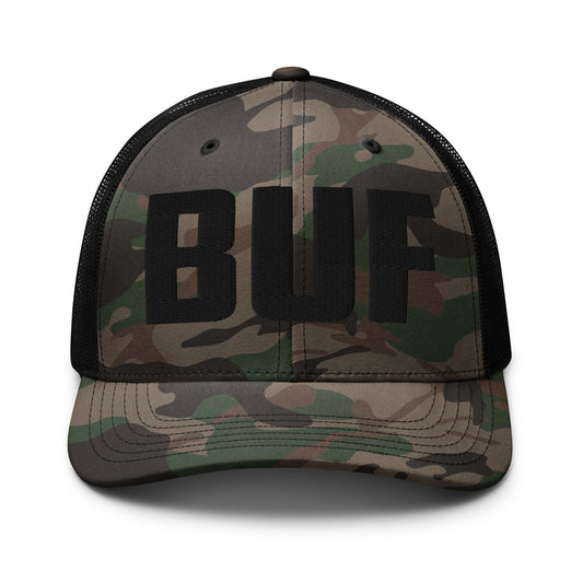 BUF Camo Trucker