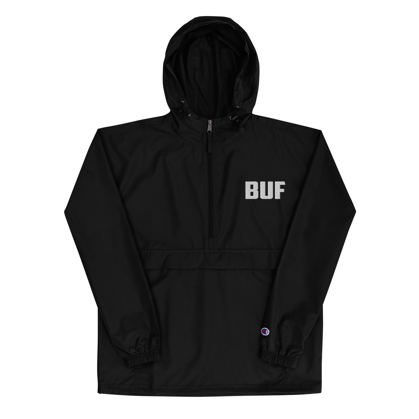 BUF Embroidered Champion Windbreaker Jacket