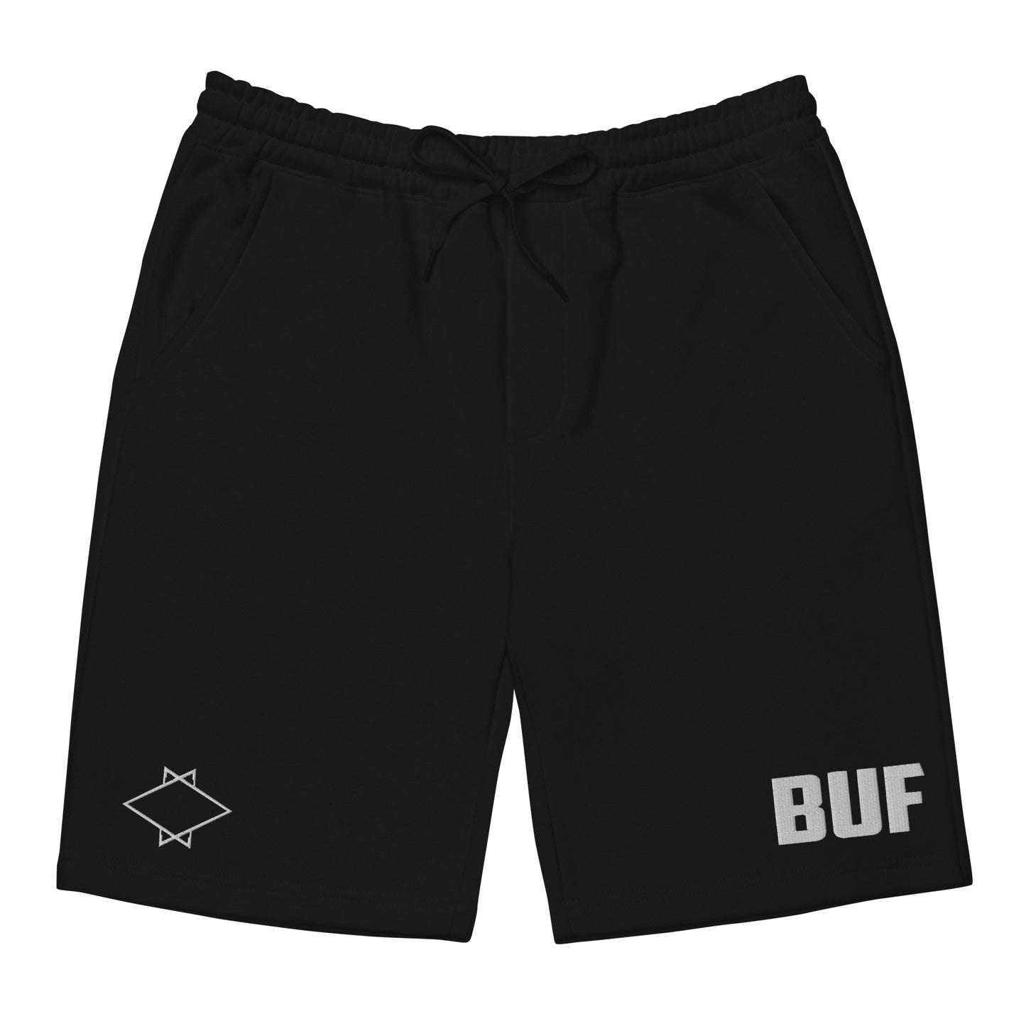 BUF Embroider Fleece Shorts B