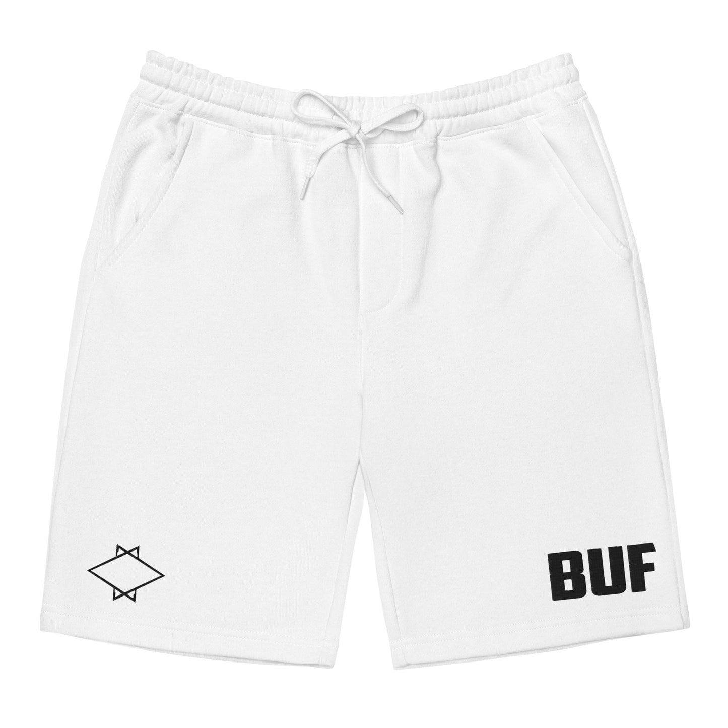 BUF Embroider Fleece Shorts W