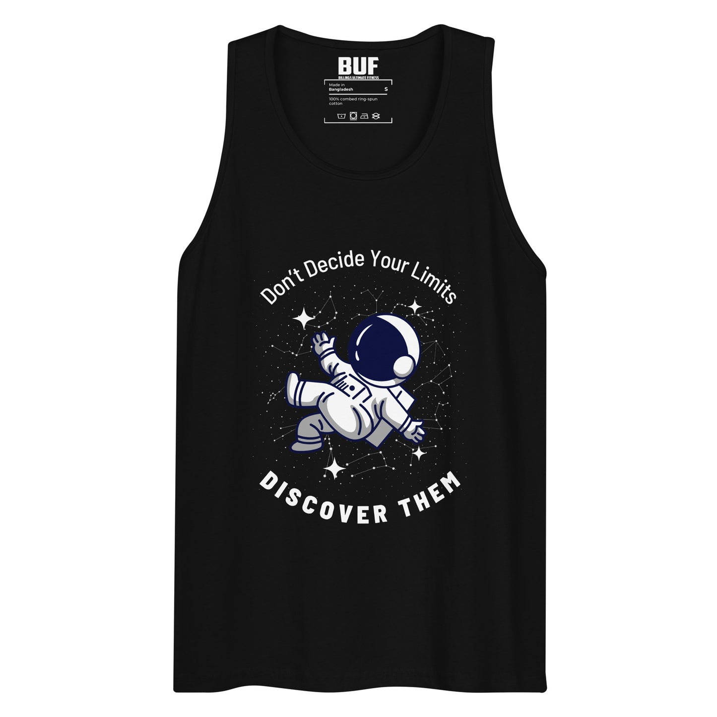 Discover Limits Tank B