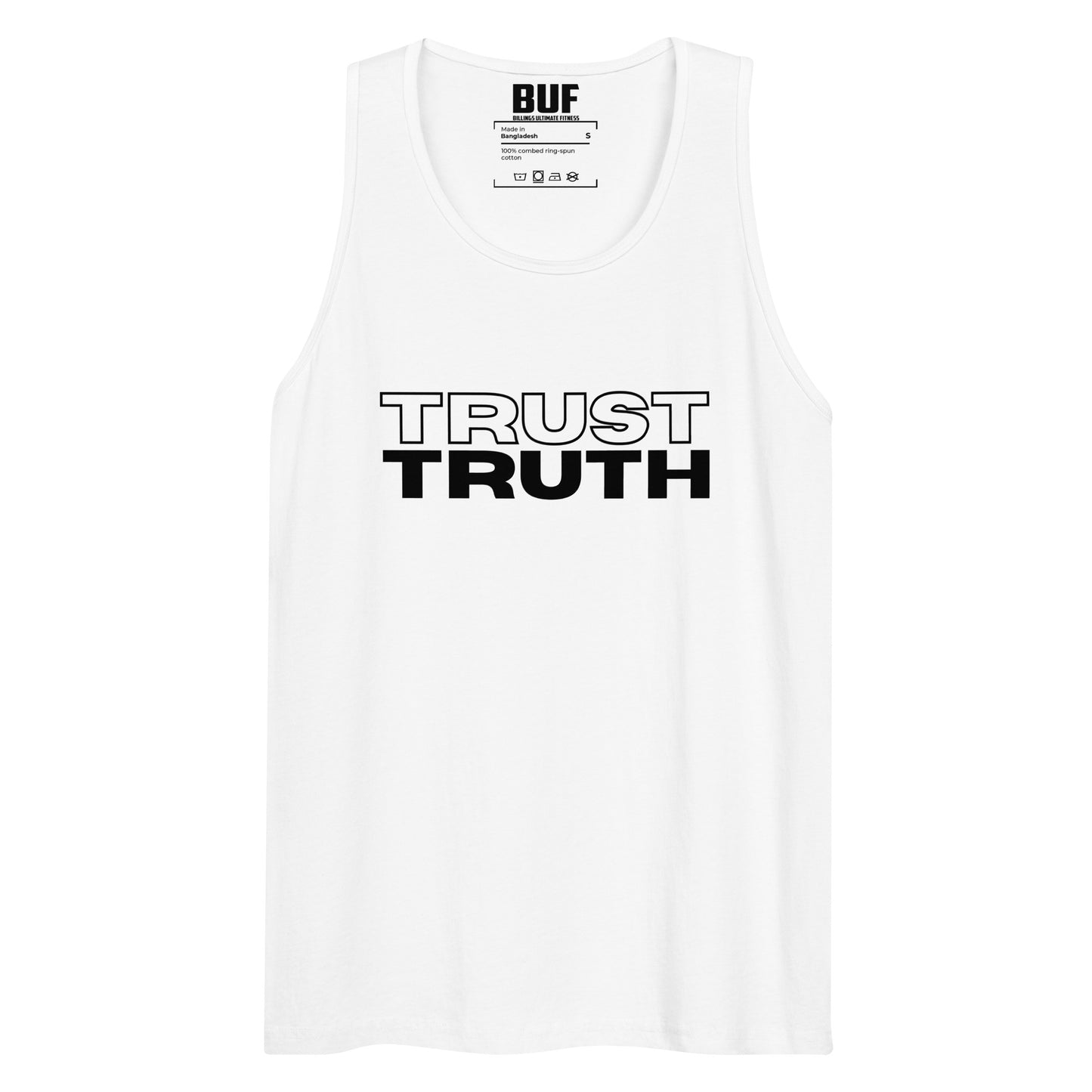 Trust Truth Tank W