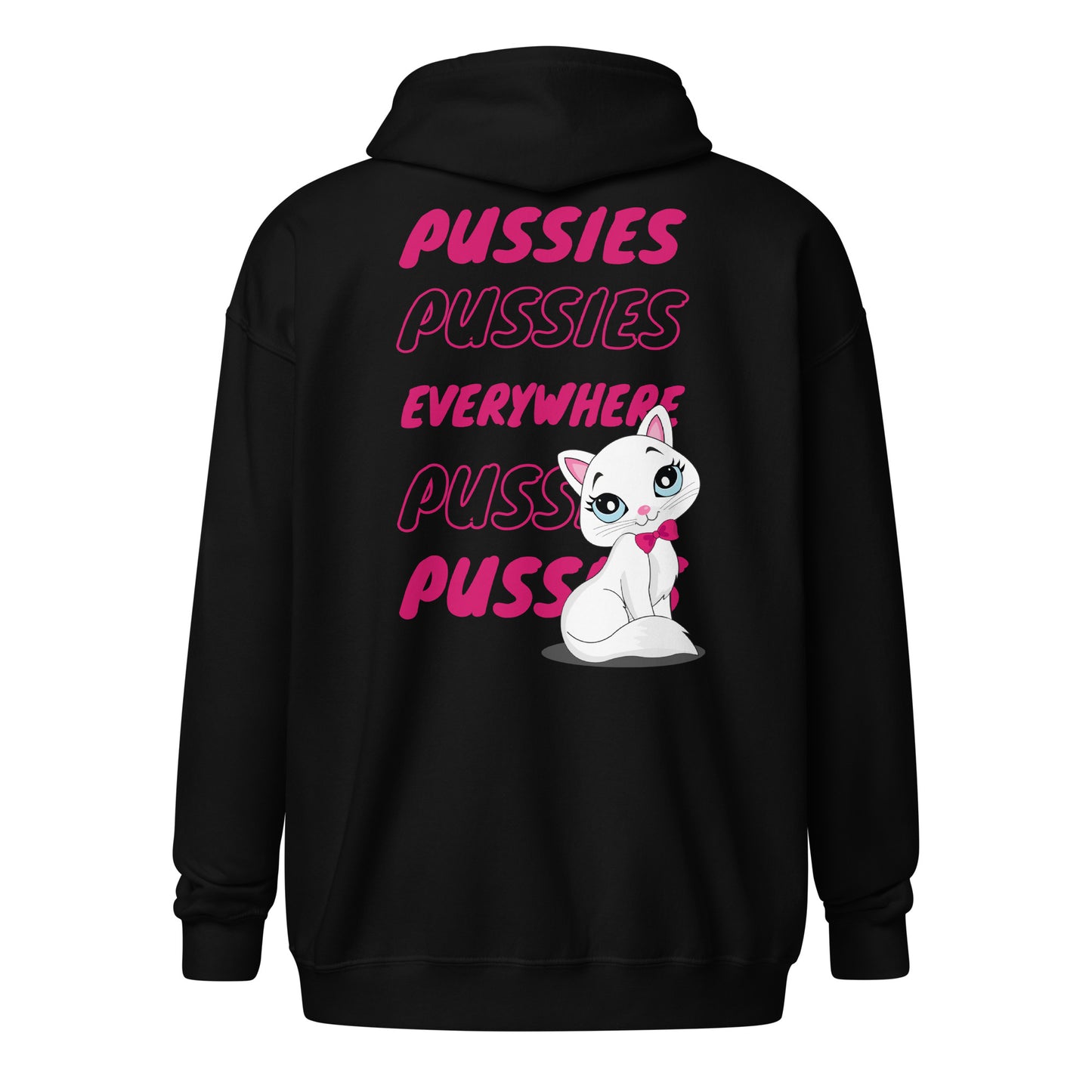 Pussies Everywhere Zip B