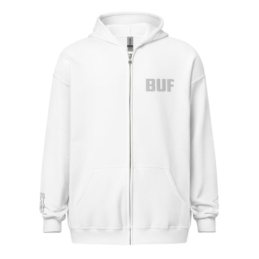 BUF Embroider Zip W/W