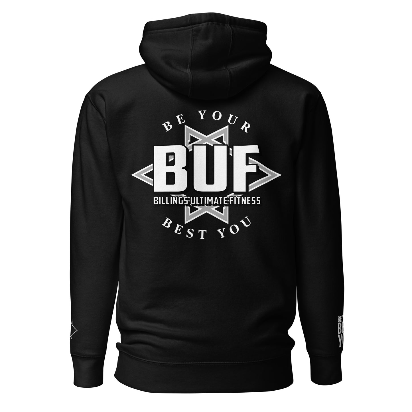 BUF Embroider Hoodie W/B