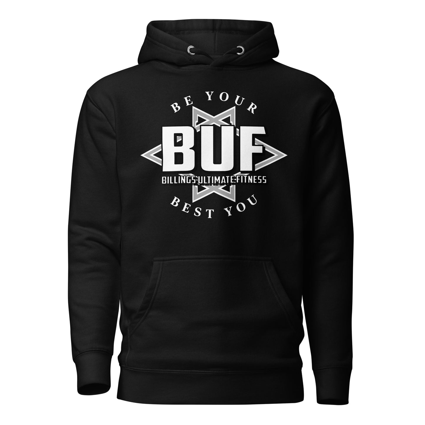 BUF Hoodie W/B