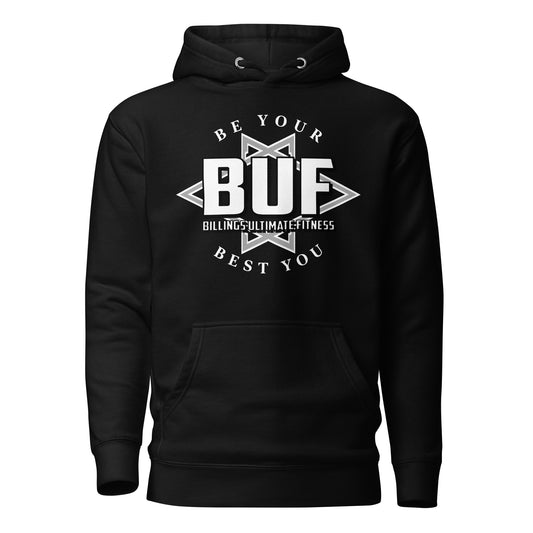 BUF Hoodie W/B