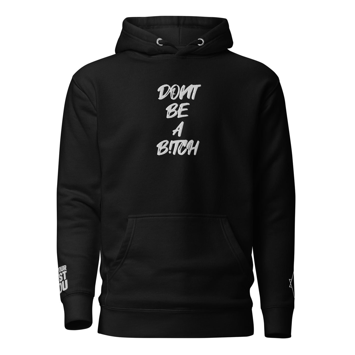 DBAB Embroider Hoodie Front B