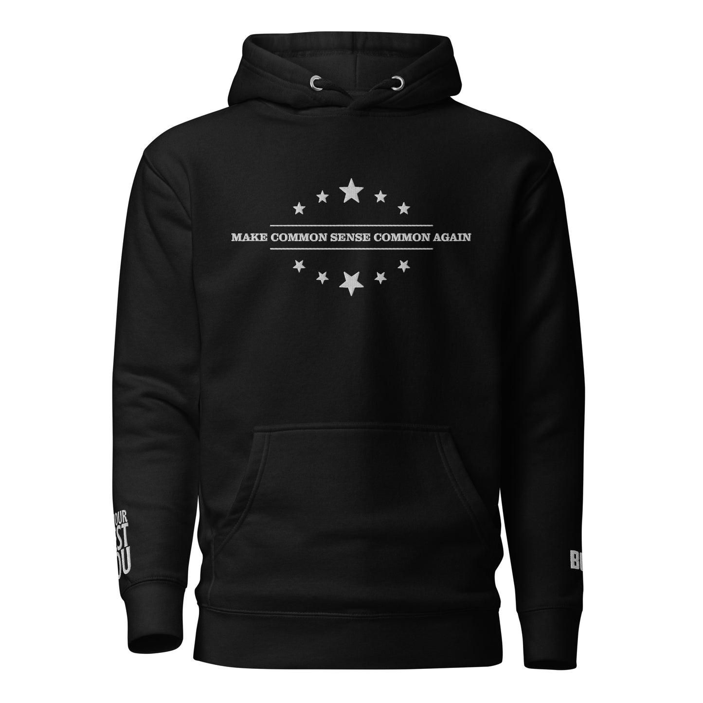 MCSCA Embroider Hoodie B