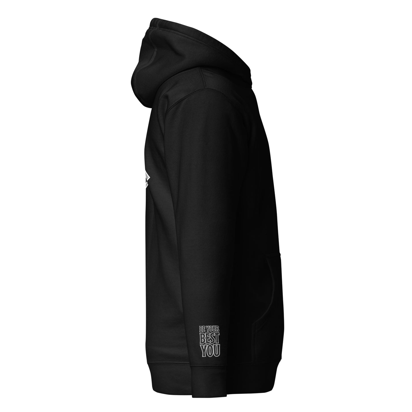 BUF Embroider Hoodie B/B Outline