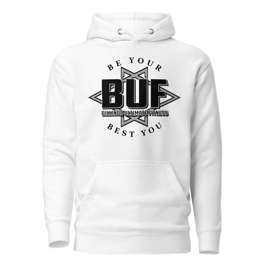 BUF Hoodie B/W