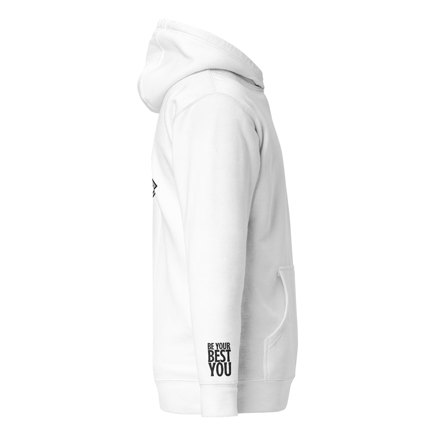 BUF Embroider Hoodie B/W