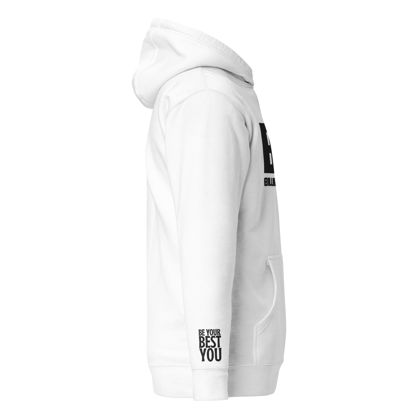 Big BUF Embroider Hoodie W/B