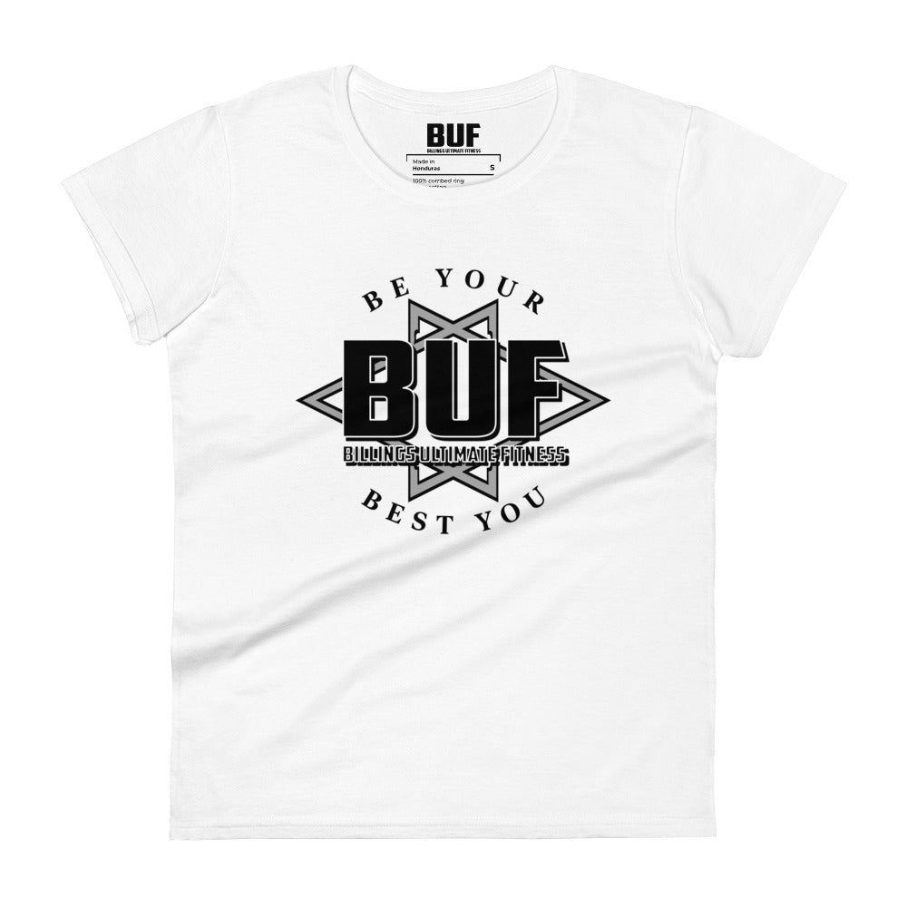 BUF Girl T B/W