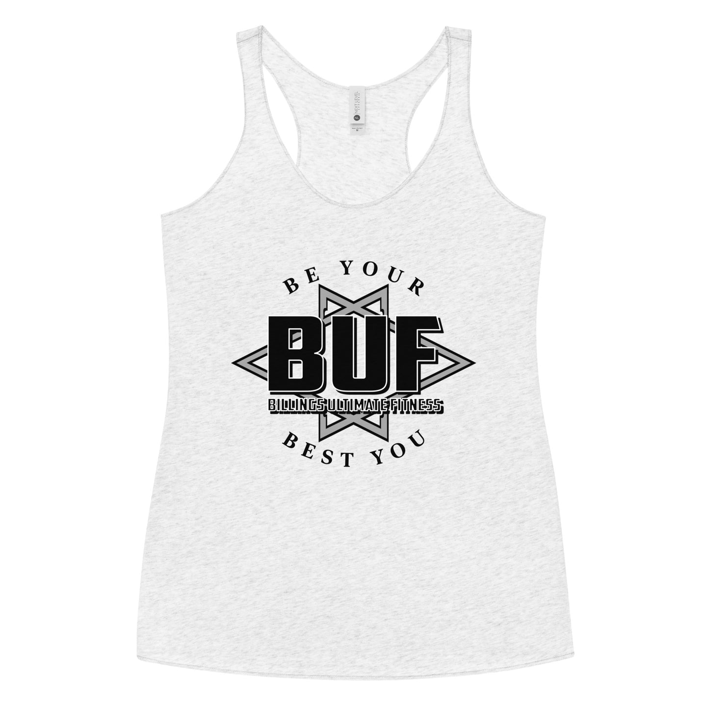 BUF Girl Tank B/W